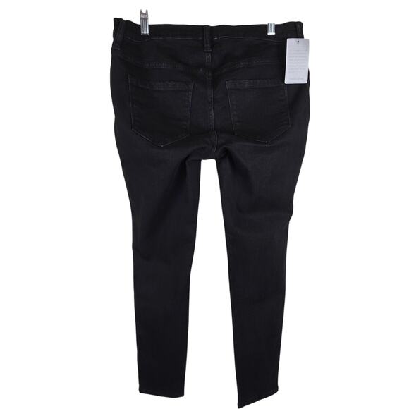 Ingrid & Isabel Black Maternity Waist Relief Women's Skinny Jeans 29 NWT - Picture 2 of 6